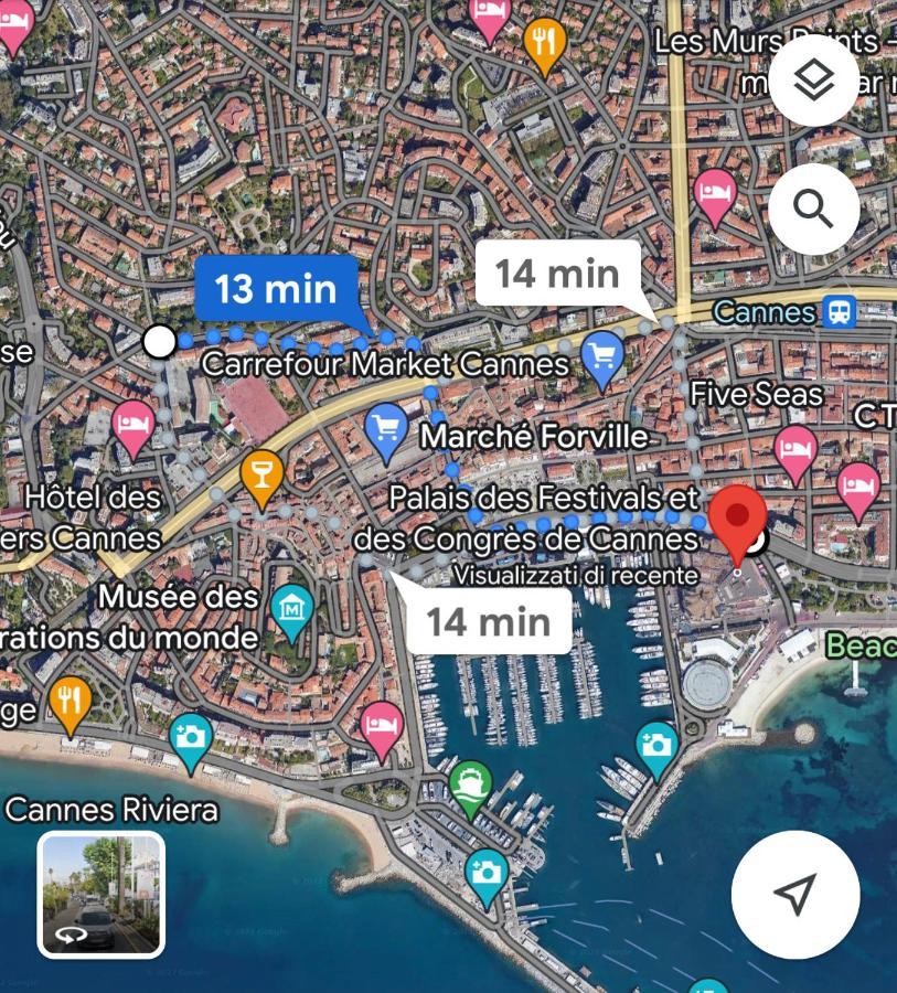 Lovely Studio In The Heart Of Cannes Exterior photo