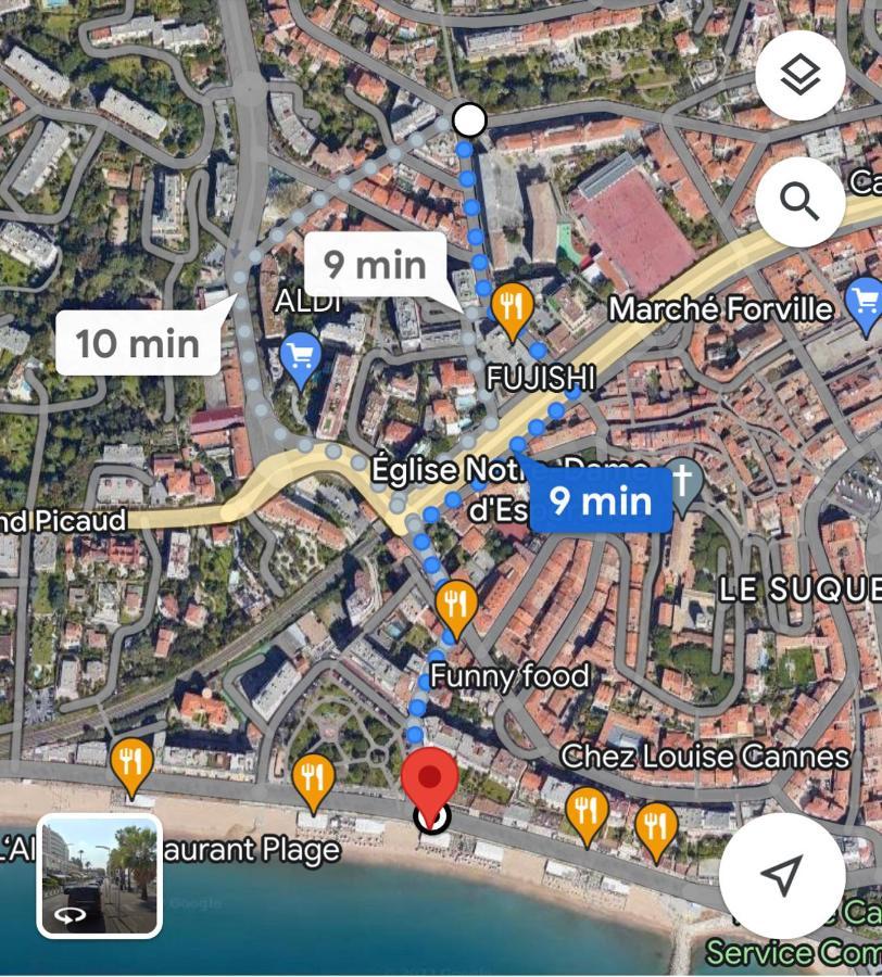 Lovely Studio In The Heart Of Cannes Exterior photo